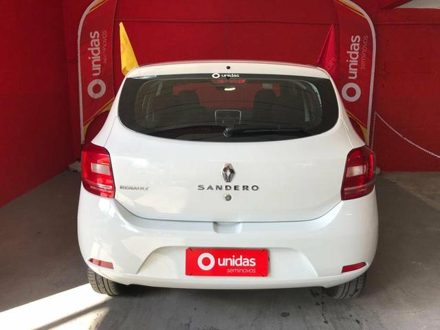 Sandero 1.0 IPVA 2020 PAGO
