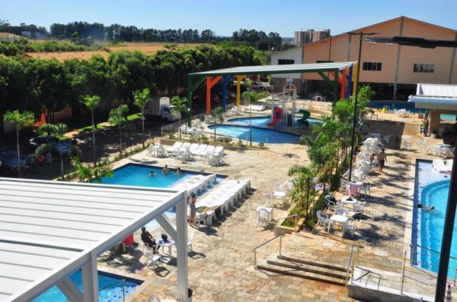 Apartamento 1 quarto para temporada em caldas novas, di roma fiori, 1 dormitório, 1 banhei - Foto 6