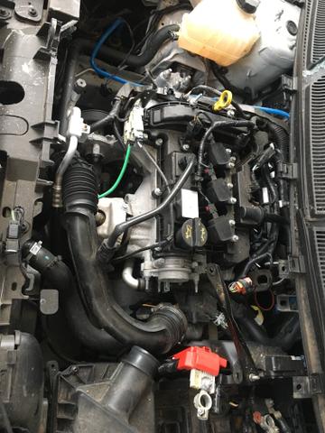 Sucata Ford Ka 2016 3 cilindros EXTRA - Foto 5