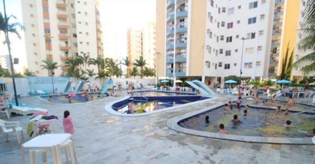 Apartamento 3 quartos para temporada em caldas novas, aguas da fonte, 3 dormitórios, 1 suí
