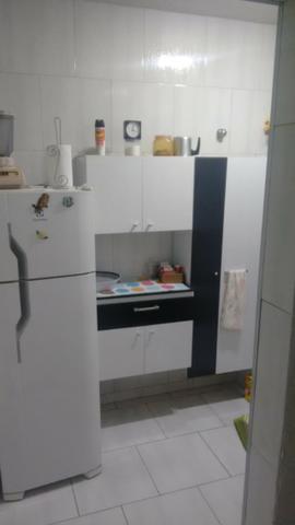 Excelente casa com sala 02 dormitórios condições de ampliar - Foto 8