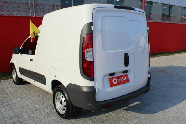 Fiat Fiorino 2018 hard work .1.4 8v. flex manual !52 mil km top de linha !! - Foto 9