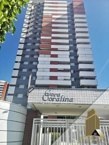 Edf.Cora Coralina - 125mts² 03Quartos - Comp.de Armários / 02 Vagas de Grg/ Sacada Gourmet