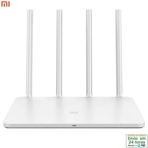 Roteador gigabit wifi 4 antenas xiaomi ac1200 1167mbps top !!!