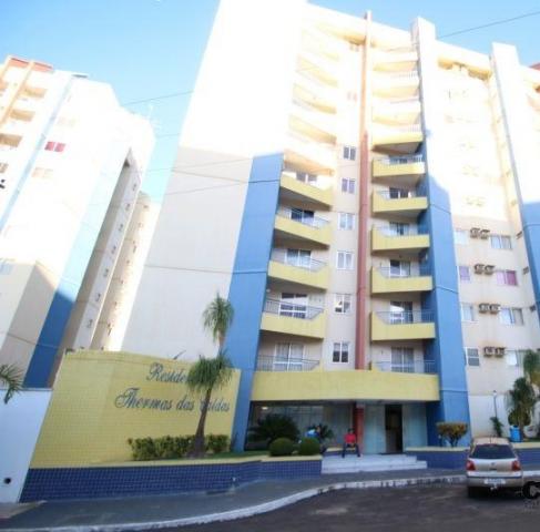 Apartamento 2 quartos para temporada em caldas novas, thermas das caldas flat service, 2 d - Foto 17