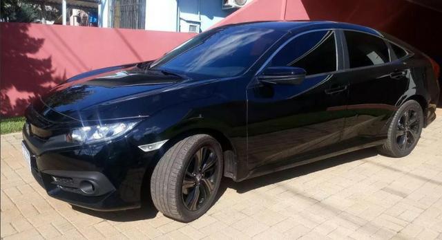 Excelente! Honda Civic Sport CVT 2017 Completo - Foto 3