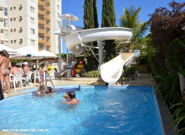Apartamento 3 quartos para temporada em caldas novas, prive das thermas ii, 3 dormitórios, - Foto 11
