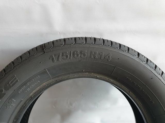 Pneu 175/65r14 Tcp remold 1 ano de garantia Julypneus - Foto 3