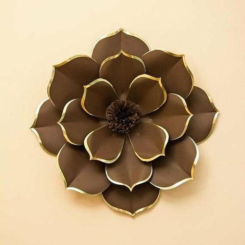 Fazemos flores de papel, nomes e desenhos - Foto 3