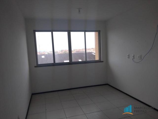 Apartamento com 2 dormitórios para alugar, 52 m² por r$ 1.109/mês - álvaro weyne - fortale - Foto 10