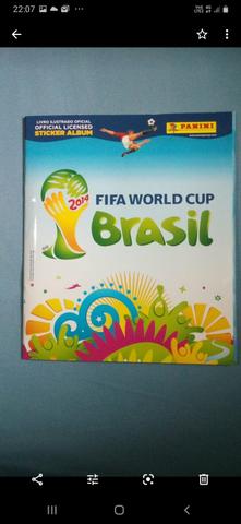 Álbum da copa completo