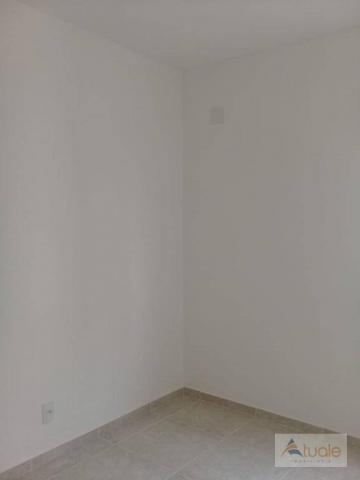 Apartamento com 2 dormitórios à venda, 59 m² - jardim santa rita i - nova odessa/sp - Foto 10