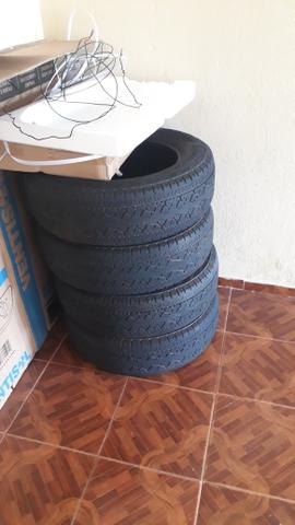 Pneu aro 17pickup