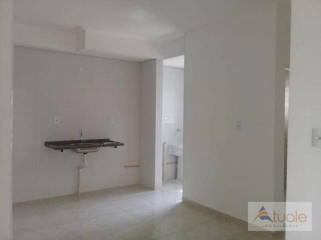 Apartamento com 2 dormitórios à venda, 59 m² - jardim santa rita i - nova odessa/sp - Foto 4