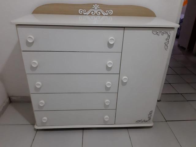 Cômoda infantil - Unissex. Leia o anúncio!