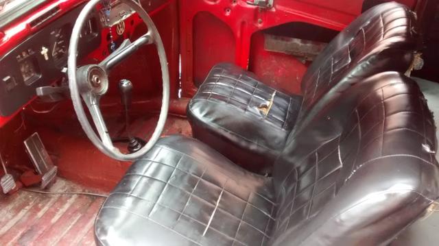 Fusca volkswagen-vermelho