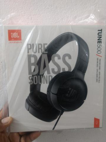 FoneJBL TUNE /500 com fio