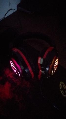 Fone headset game rgb