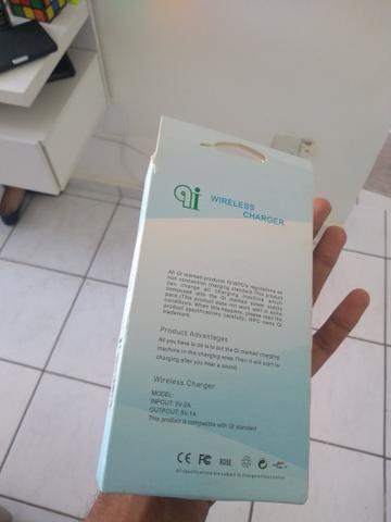 Carregador wireless para celular - Foto 5