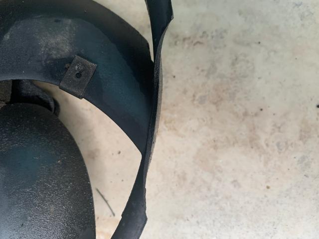 Eletroventilador ventoinha ar condicionado ford transit 2,4 original - Foto 4
