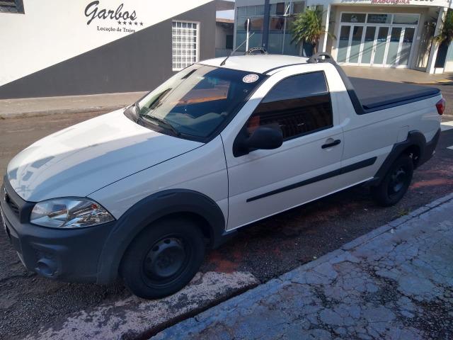 Strada Working 1.4 Ano 2015 Completa+Air bag+ABS+Camera de ré - Foto 2