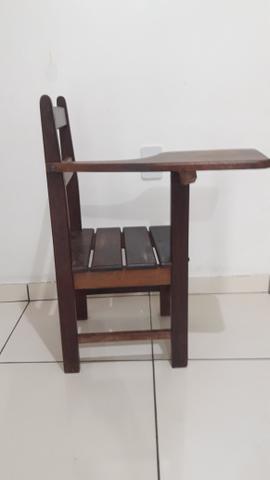 Cadeira de estudante de madeira - Foto 3