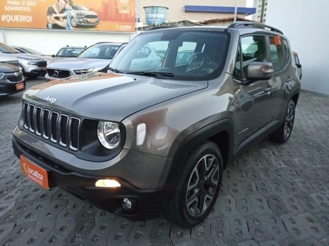 JEEP RENEGADE 2018/2019 1.8 16V FLEX LONGITUDE 4P AUTOMÁTICO - Foto 4