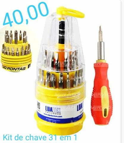 Kit de chave 31 em 1