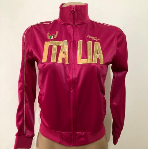Casaco infantil Italia tam 8/10 anos