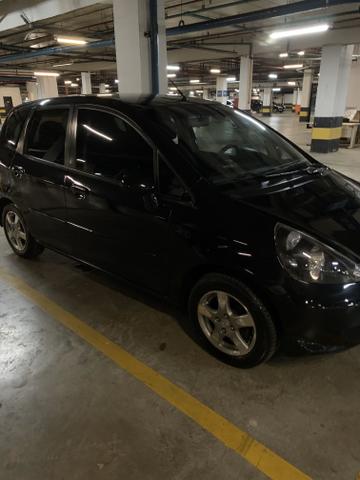 Honda Fit 2008 - Automático- 1.4 LXL - Preto - Foto 6