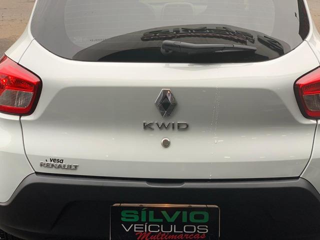Kwid Intense 1.0 Flex 2019 Branco Apenas 11 mil km - Foto 19