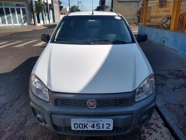Strada Working 1.4 Ano 2015 Completa+Air bag+ABS+Camera de ré - Foto 5