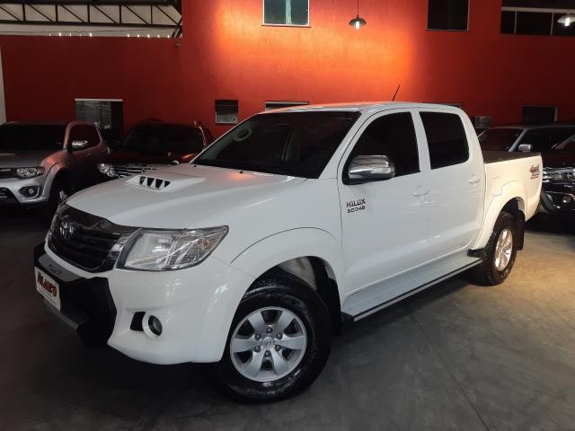 TOYOTA HILUX 2013/2014 3.0 SRV 4X4 CD 16V TURBO INTERCOOLER DIESEL 4P AUTOMÁTICO - Foto 3