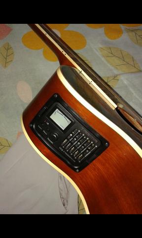 Vendo ou troco violão Tagima Dallas - Foto 3