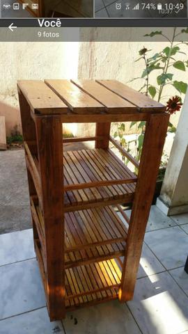 Móveis e decoração feitos de Palletes - Foto 3