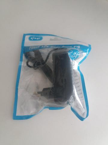 Fonte 12v com pino p4  2 amper novo na embalagem