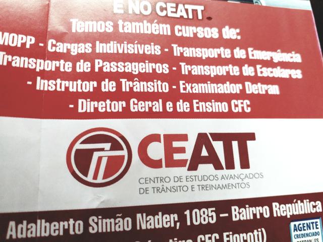 Cursos na área do Transporte