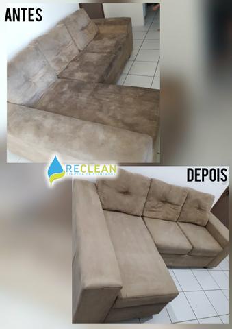 RECLEAN- Lavagem a seco de estofados