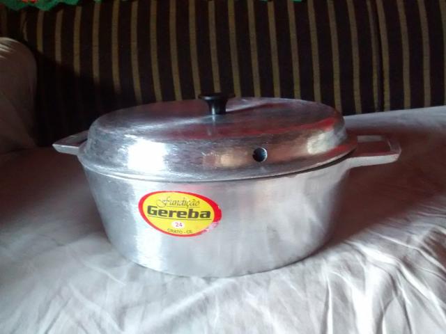 Forma de bolo redonda