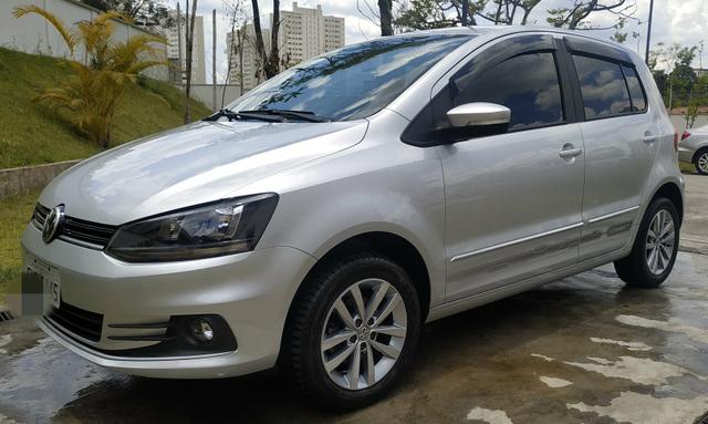 Vw fox prata 17/18 - Leilão! - Foto 3