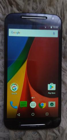 Vendo moto G2 no precinho pega so um chip