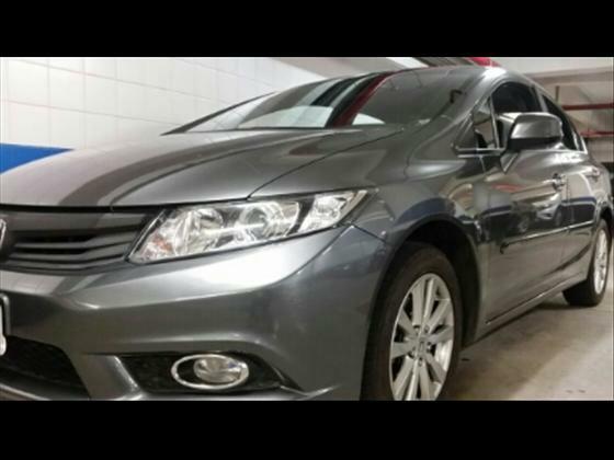 Honda Civic 12/13 Automático + Central Multimídia - Foto 5