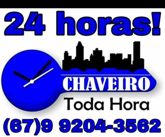 Chaveiro de plantão 24h
