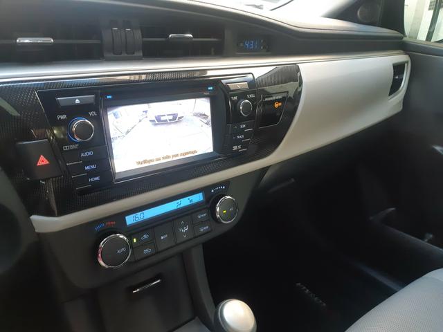 Corola XEI 2.0 Automático 2017, apenas 27.000km - Foto 12