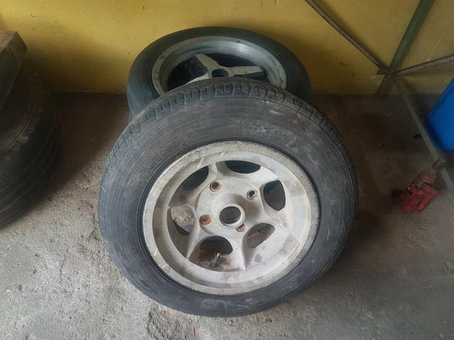 Rodas de Buggy e Fusca