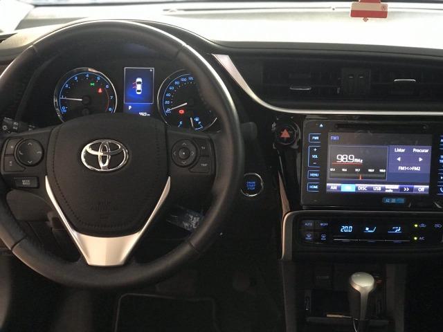 Corolla XEI Multi Drive S 2.0 2019 Branco Apenas 6 mil km - Foto 9