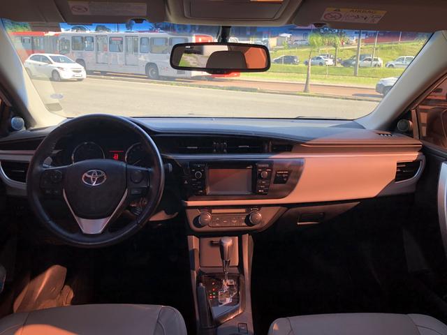 Toyota Corolla XEi 2.0 2015/2016 Placa A Único Dono Top de Linha IPVA 2020 PAGO - Foto 9
