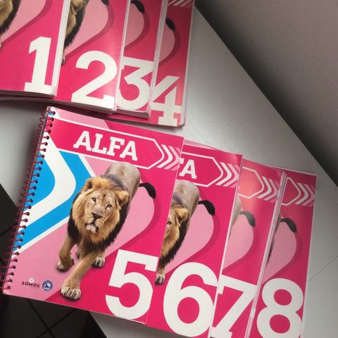 Material Anglo Alfa Rosa + Didáticos