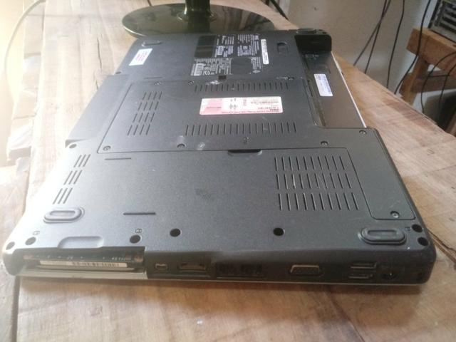 Base inferior notebook dell 1525 completa - Foto 4