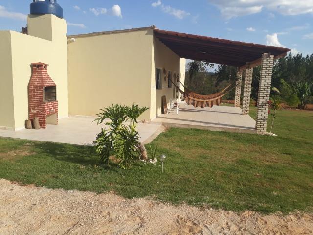 Lote com casa de apoio. Venha morar no paraíso! Construa sua casa ou não! - Foto 5